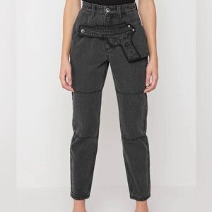 Maniere De Voir Black Jeans UK6/ US 4